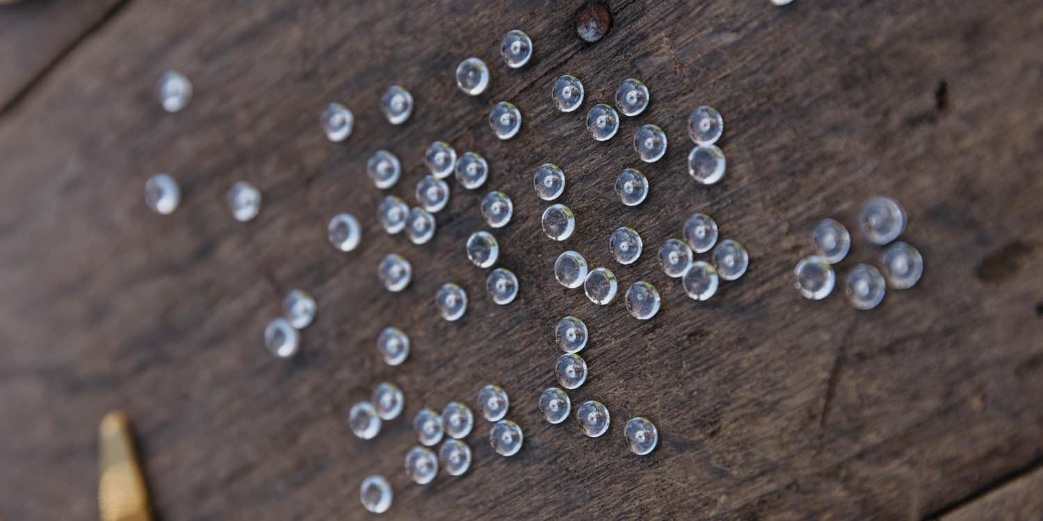 Perles de Pluie et Diamants
